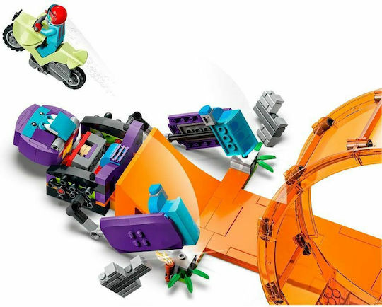 LEGO City Smashing Chimpanzee Stunt Loop for 7+ Years