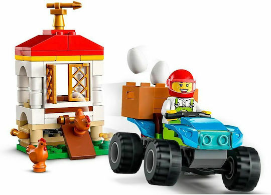 LEGO Lego Stadt Hühnerstall Für 5+ Jahre
