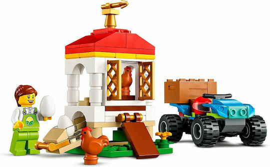 LEGO Lego Stadt Hühnerstall Für 5+ Jahre