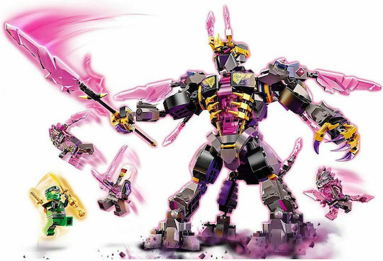 LEGO Ninjago The Crystal King за 9+ Години