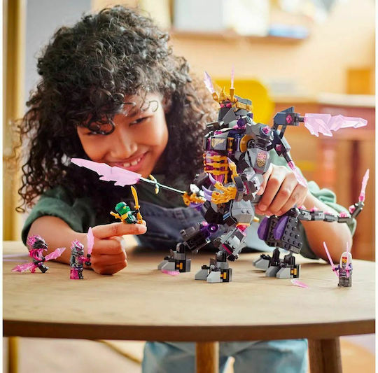 LEGO Ninjago The Crystal King за 9+ Години