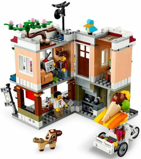 LEGO Lego Creator Downtown Nudelgeschäft Für 8+ Jahre