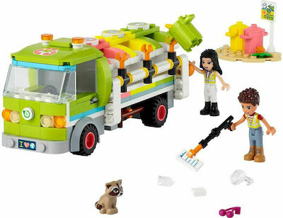 Lego Friends Recycling Truck for 6+ Years Old