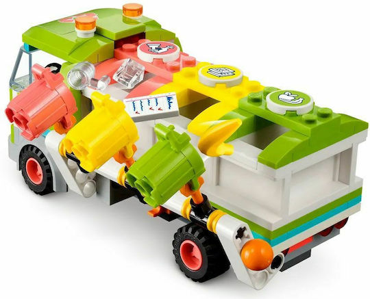 LEGO Friends Recycling Truck for Ages 6+