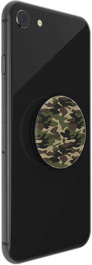 PopSockets PopGrip Мобилен Woodland Camo 801986
