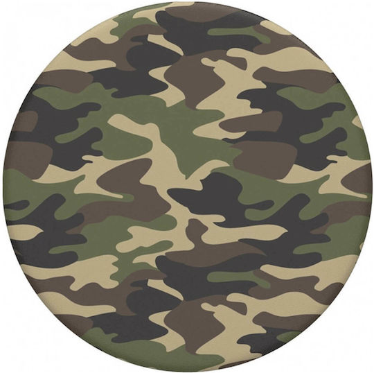 PopSockets PopGrip Мобилен Woodland Camo 801986
