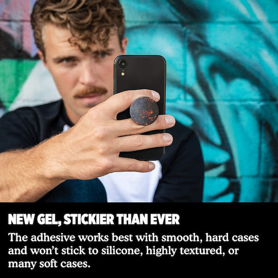 PopSockets PopGrip Κινητού Dark Star