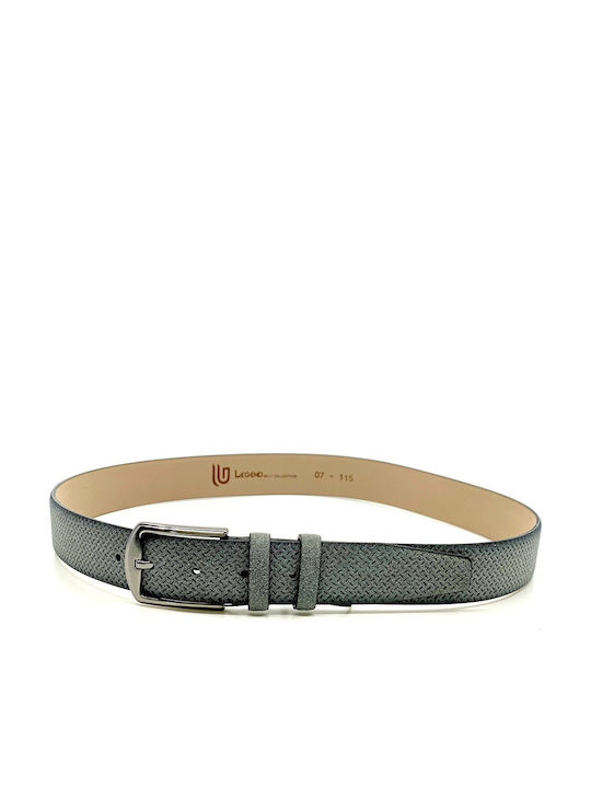 Ανδρική Ζώνη Γκρι