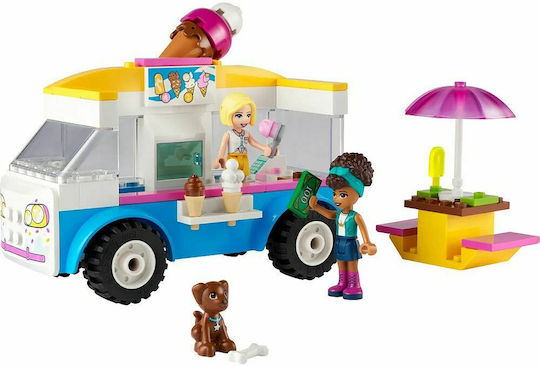 LEGO Friends Ice Cream Truck for Ages 4+