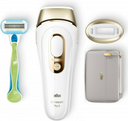 Braun Epiliergerät IPL für das Bikini / Körper / Gesicht PL5054