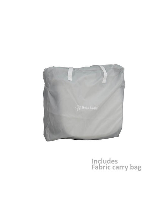 Bebe Stars Leagăn Chic cu Roți Light Grey