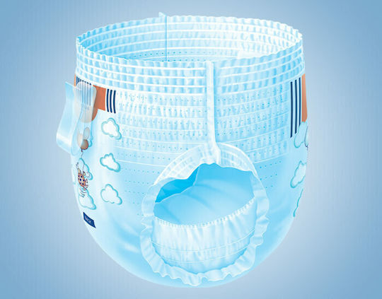Libero Diaper Pants Up & Go Size 6 for 13-20kg 36 Pieces