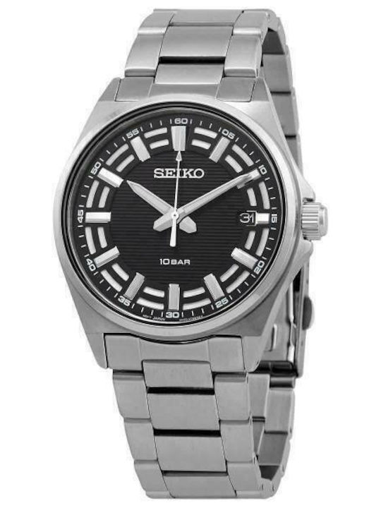 Seiko Racing Sports Ρολόι Μπαταρίας με Μεταλλικό Μπρασελέ Seiko Racing Sports Ρολόι Μπαταρίας με Μεταλλικό Μπρασελέ