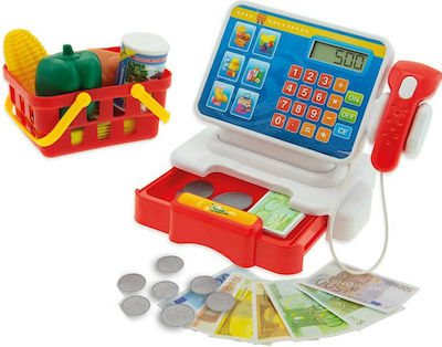 Kids Cash Register Multi-functional Cash Register for 3+ Years Old