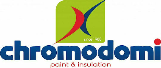 CHromodomi Step Latex Plastic Paint for Interior Use 404 Red 750ml