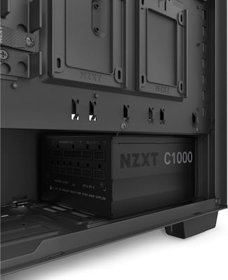 NZXT C1000 1000W Τροφοδοτικό Υπολογιστή Full Modular 80 Plus Gold