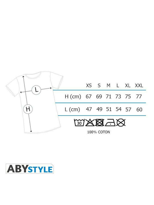 Abysse Heroes T-shirt Black Cotton