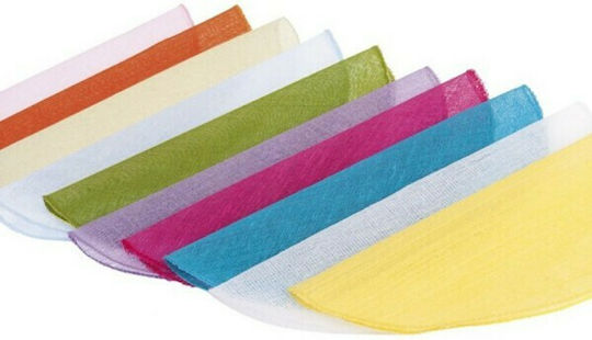 Parisis Gauze for Wedding Favors Round Gauze Handkerchief 25cm, 50 pieces 50pcs (Μiscellaneous Designs/Colors)