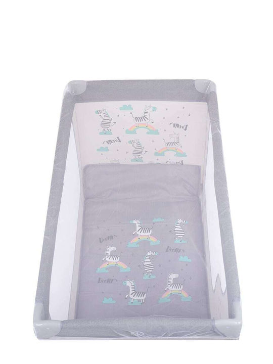Kiddo Mosquito Net Playpen Tulle 01-2002058-02 with Elastic White