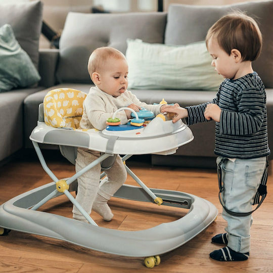 FreeOn Στράτα Little Driver με Μουσική για 6+ Μηνών Πολύχρωμη