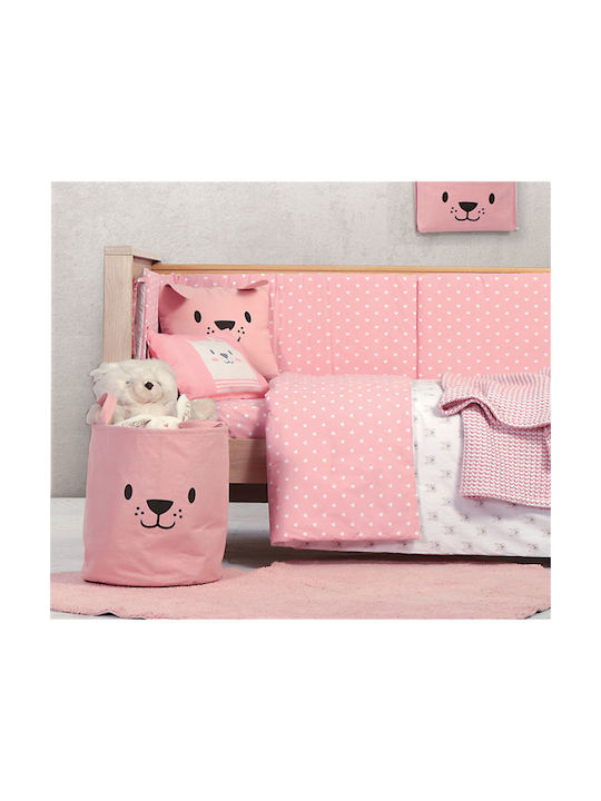 Nef-Nef Homeware Tapet pentru Pepinieră Cat Roz 1buc