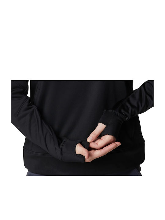 Damen Sweatshirt Schwarz