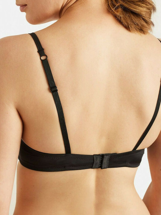 Promise Roser Samon Push Up Bra Black