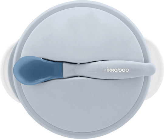 Kikka Boo Heat Sensing Spoon от Пластмаса Сив 2бр