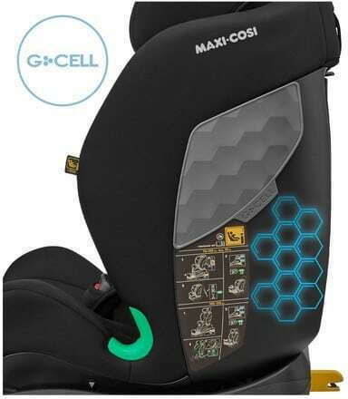 Maxi-Cosi Titan Baby Car Seat i-Size with Isofix Basic Black 9-36 kg