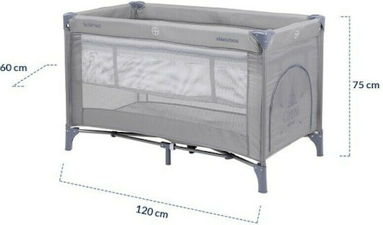 Kikka Boo So Gifted 2020 Loc de joacă cu Saltea Roz 124x64cm