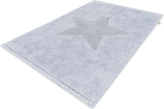 Guy Laroche Kids Cotton Rug Link Stars 100x150cm Sky
