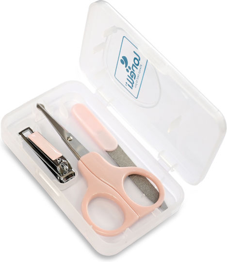 Lorelli Baby Nail Care Set Pink 3pcs