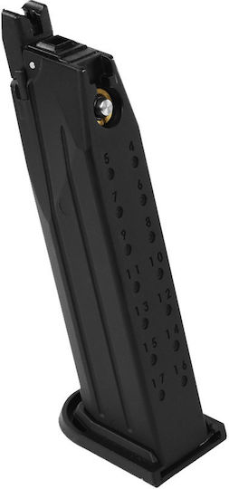 ICS Soft ICS Încărcător de armă GBB, XFG, GAZ, 19 cartușe