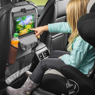 Reer Organizator auto Gri Θήκη Θέσης Με Θήκη Για Tablet Travelkid 86051