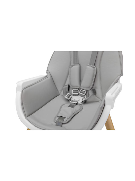 Caretero Tuva Baby Highchair 3 in 1 with Adjustable Height Gray