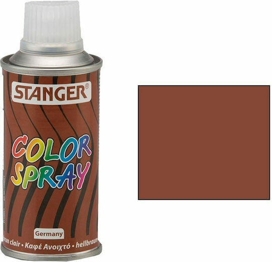 Stanger Σπρέι Βαφής MS Καφέ Ανοιχτό 150ml