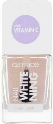Catrice Cosmetics Whitening Base Coat για Απλά Βερνίκια 10.5ml