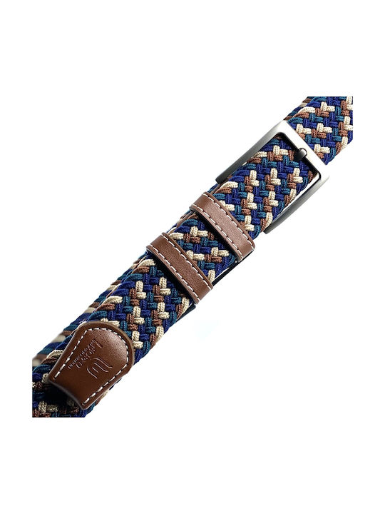 Elastică Curea Bărbați Tricotat Multicoloră