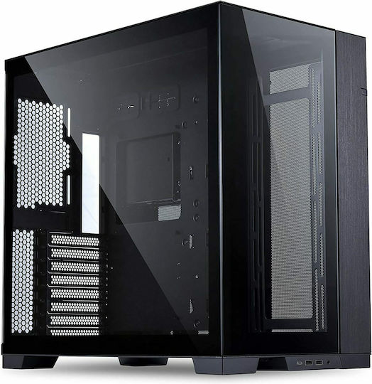 Lian Li O11 Dynamic EVO Gaming Midi Tower Κουτί Υπολογιστή με Πλαϊνό Παράθυρο Black