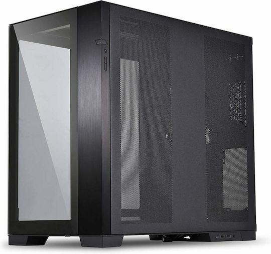 Lian Li O11 Dynamic EVO Gaming Midi Tower Κουτί Υπολογιστή με Πλαϊνό Παράθυρο Black