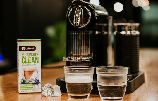 Cafetto Καθαριστικό Μηχανής Espresso Eco Clean