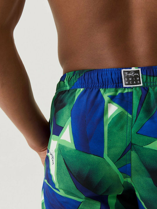 Herren Badebekleidung Shorts Mehrfarbig mit Mustern