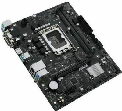 Asus Prime H610M-R D4 Motherboard Micro ATX με Intel 1700 Socket