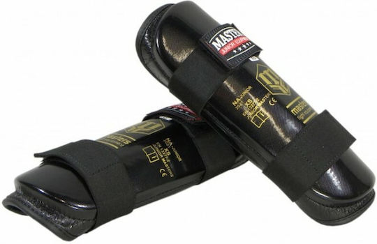Sport Masters Na Shin Guards Kids Black