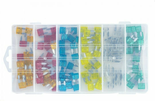 Einparts Set Auto-Sicherungen Flachstecksicherungen 20Stück