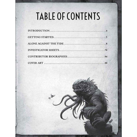 Chaosium Inc. Call of Cthulhu Alone Against the Tide CHA23174