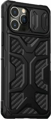 Nillkin Adventurer Armored Plastic Back Cover Black (iPhone 13 Pro Max)