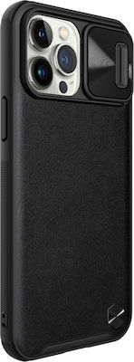 Nillkin Camshield Leather Back Cover Black (iPhone 13 Pro Max)