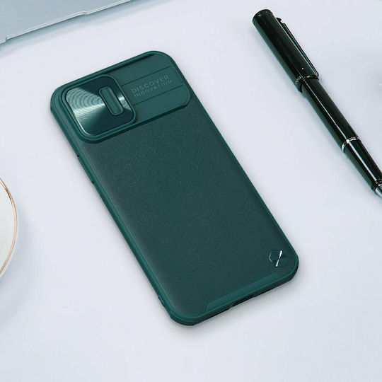 Nillkin Camshield Back Cover Leather 0.2mm Black (iPhone 13 Pro Max)