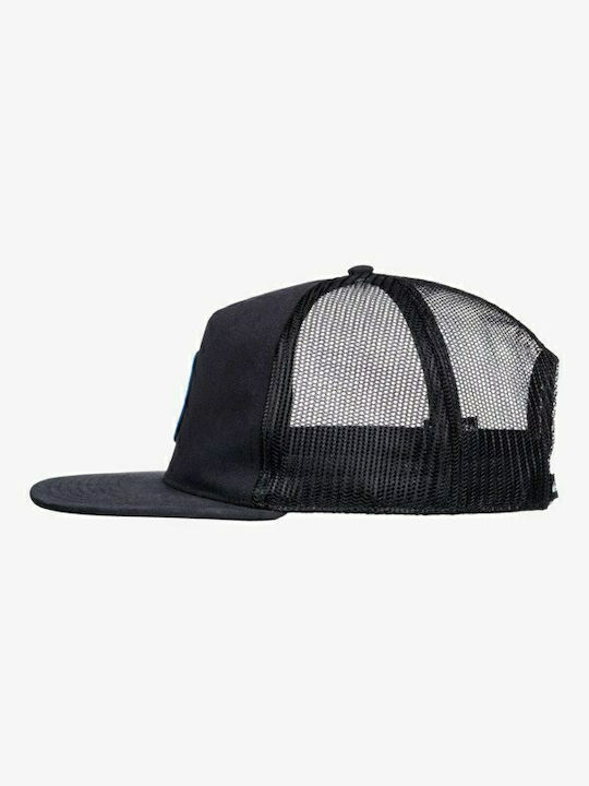 Men's Snapback Trucker Cap Black